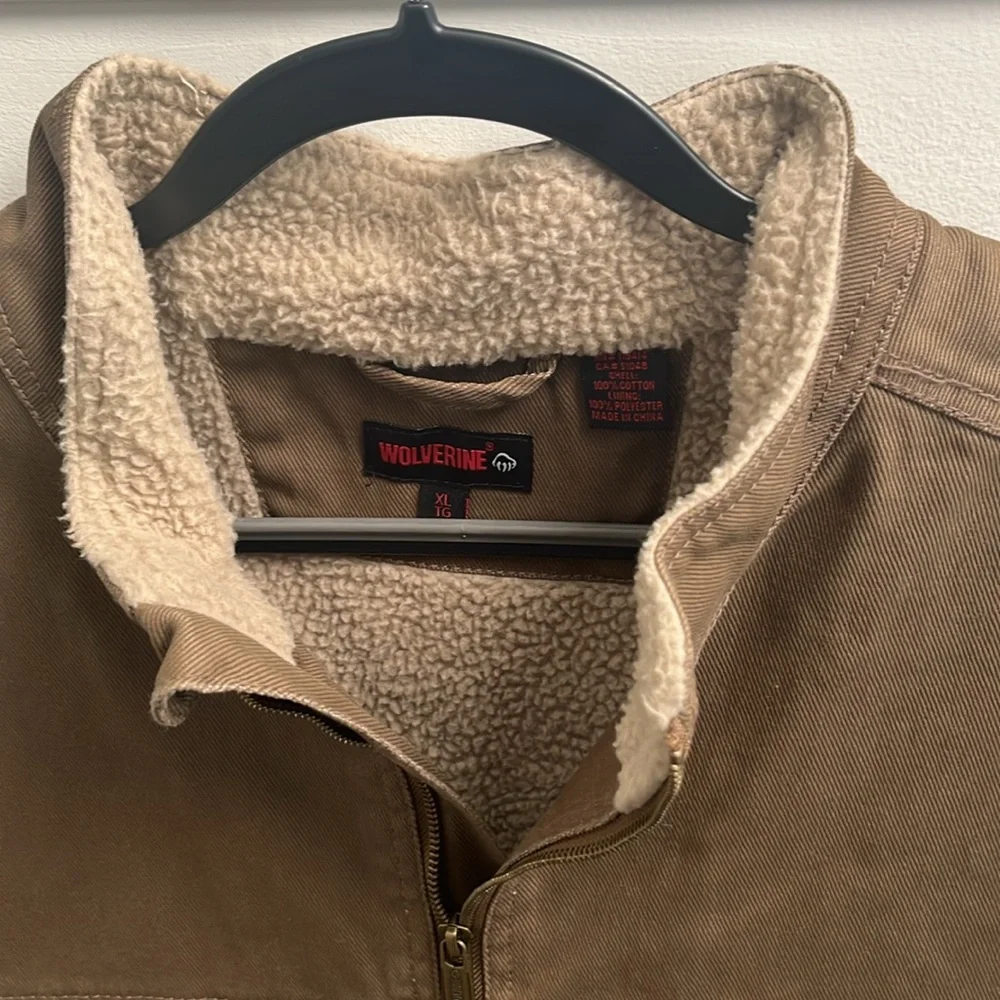 NWT, XL, Wolverine Upland Vest, Hickory - Picture 3 of 5